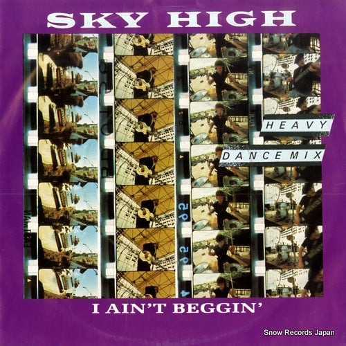 SKY HIGH i ain't beggin MRCS2079