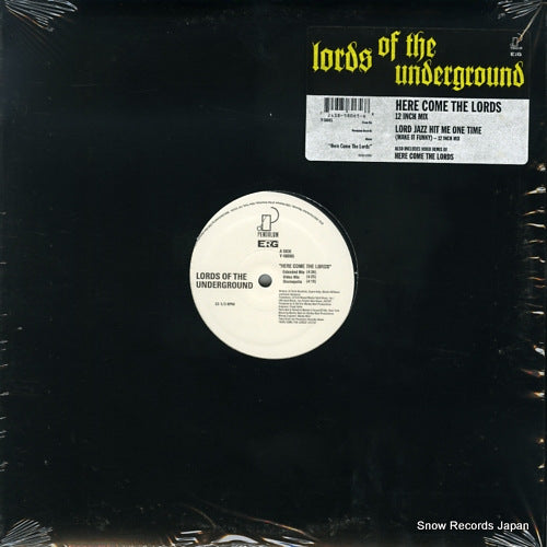 LORD OF THE UNDERGROUND here come the lords Y-58065