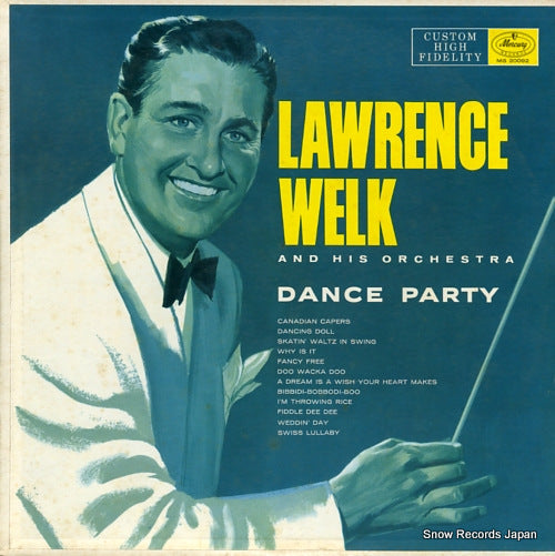 WELK, LAWRENCE dance party MG20092