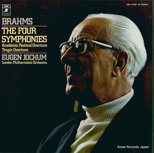 JOCHUM, EUGEN brahms; the four symphonies EAC-77225-28