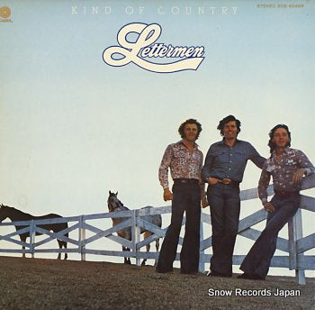 LETTERMEN kind of country ECS-80496