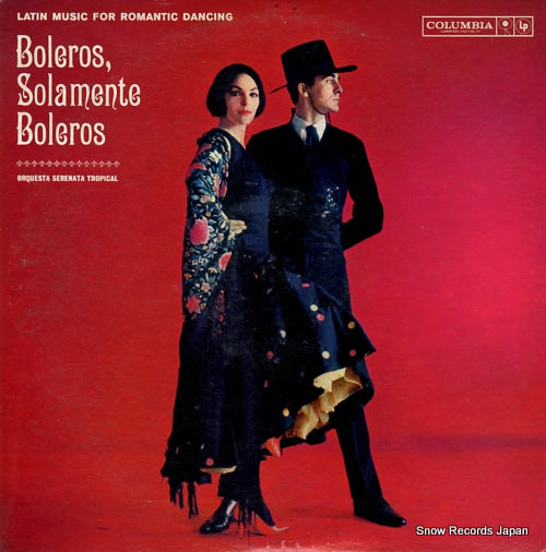 ORQUESTA SERENATA TROPICAL boleros solamente boleros EX5042
