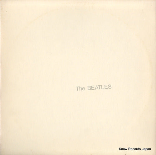 BEATLES, THE white album SWBO101