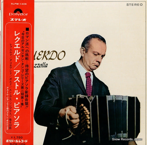 PIAZZOLLA, ASTOR recuerdo SLPM-1406