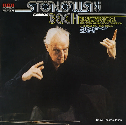 STOKOWSKY, LEOPOLD stokowsky conducts bach RVC-2167