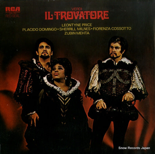 DOMINGO, PLACIDO verdi; il trovatore RX-2814-16