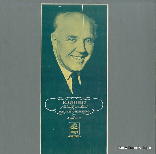 GIESEKING, WALTER grieg; from lyric pieces AB.9029-30