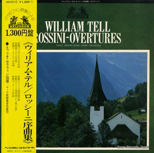 SERAFIN, TULLIO rossini; william tell - overtures MH5010