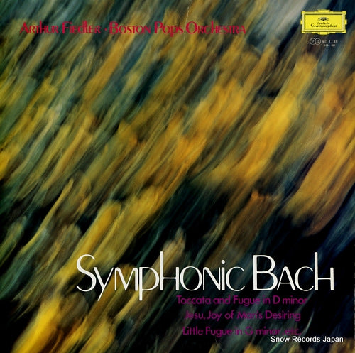 FIRDLER, ARTHUR bach; toccata and fugue in d minor MG1138
