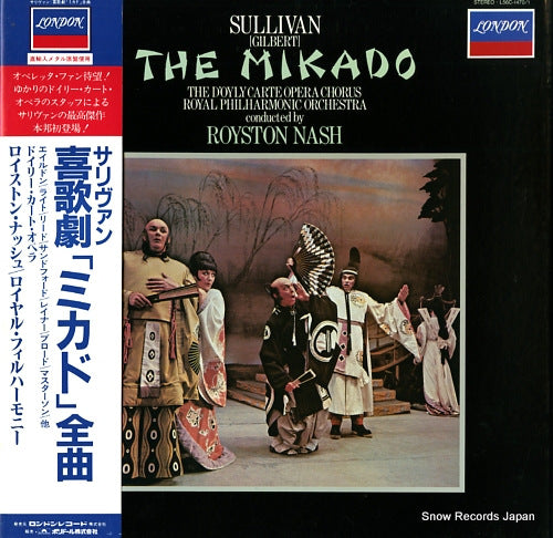NASH, ROYSTON sullivan; the mikado L56C1470/1