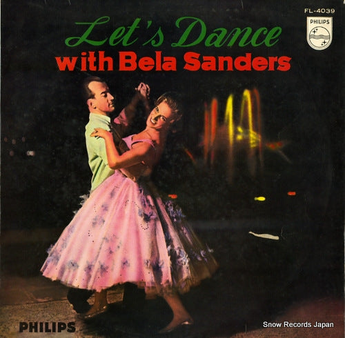 SANDERS, BELA let's dance with bela sanders FL-4039