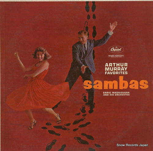 MADRIGUERA, ENRIC sambas T1368