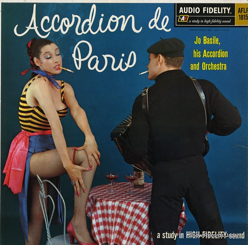 BASILE, JO, ACCORDION AND ORCHESTRA accordion de paris AFLP1815