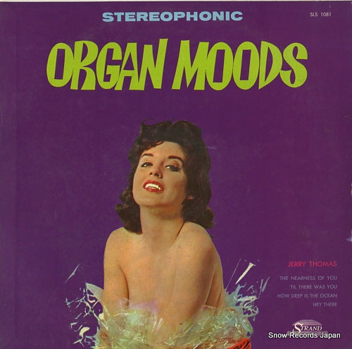 THOMAS, JERRY organ moods SLS1081