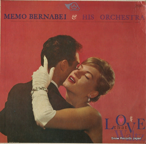 BERNABEI, MEMO, AND HIS ORCHESTRA love that waltz 26102