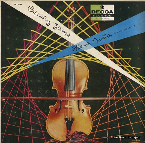 MULLER, WERNER cascading strings DL8499