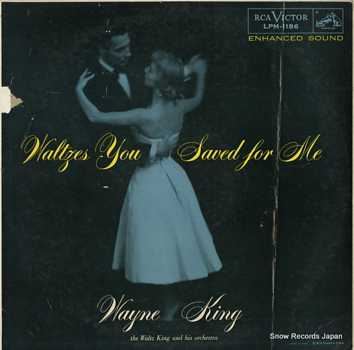 KING, WAYNE waltzes you saved for me LPM-1186