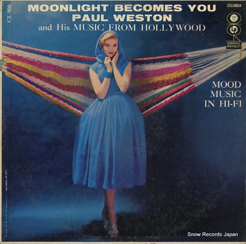 WESTON, PAUL moonlight becomes you CL909