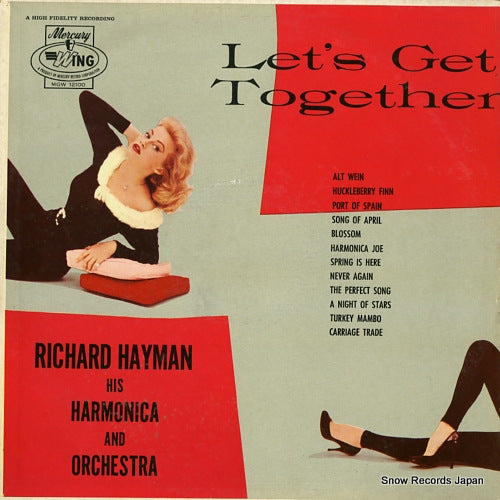 HAYMAN, RICHARD let's get together MGW12100