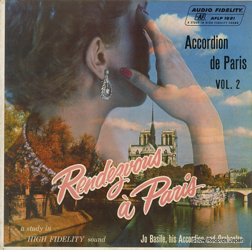 BASILE, JO accordion de paris vol.2 AFLP1821