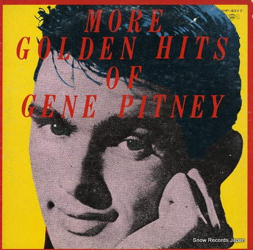 PITNEY, GENE more golden hits of gene pitney / mecca VIP-4017
