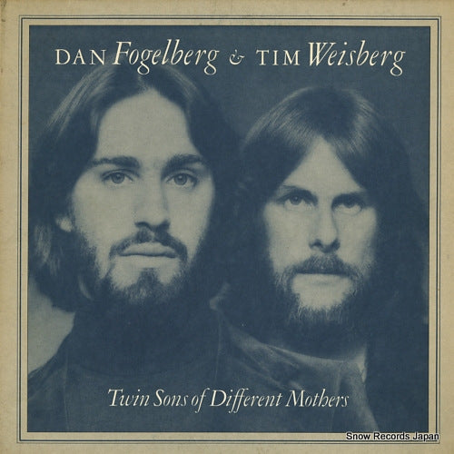 FOGELBERG, DAN, AND TIM WEISBERG twin sons of different mothers JE35339