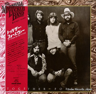 MARSHALL TUCKER BAND, THE together forever VIP-6537