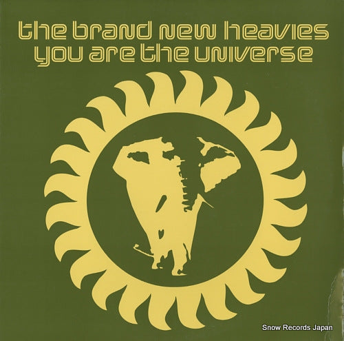 BRAND NEW HEAVIES, THE you are the universe BAD004