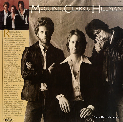 MCGUINN, CLARK AND HILLMAN mcguinn, clark & hillman SW-11910