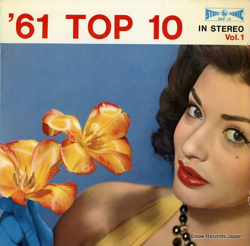 LEON POPS ORCHESTRA '61 top 10 in stereo vol.1 SKF13