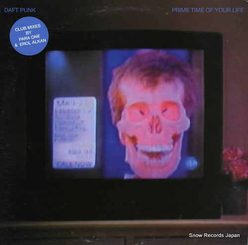 DAFT PUNK prime time of your life 0094636333717
