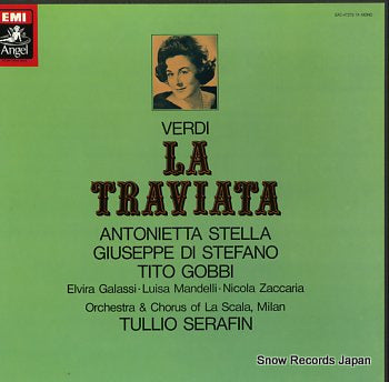 SERAFIN, TULLIO verdi; la traviata EAC-47273.74
