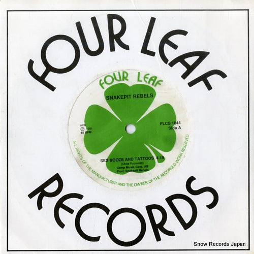 SNAKEPIT REBELS sex booze and tattoos FLCS1044