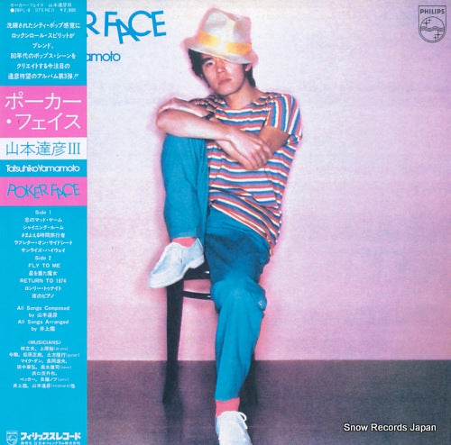 YAMAMOTO, TATSUHIKO porker face 28PL-8