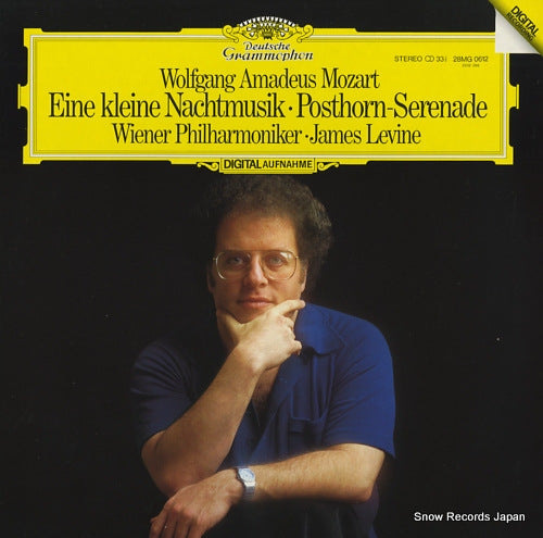 LEVINE, JAMES mozart; eine kleine nachtmusik, posthorn-serenade 28MG0612