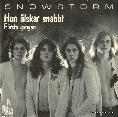 SNOWSTORM hon alskar snabbt MAS2317