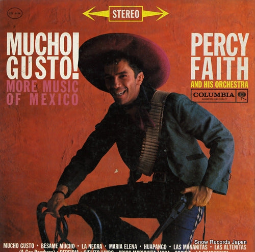 FAITH, PERCY mucho gusto! more music of mexico CS8439