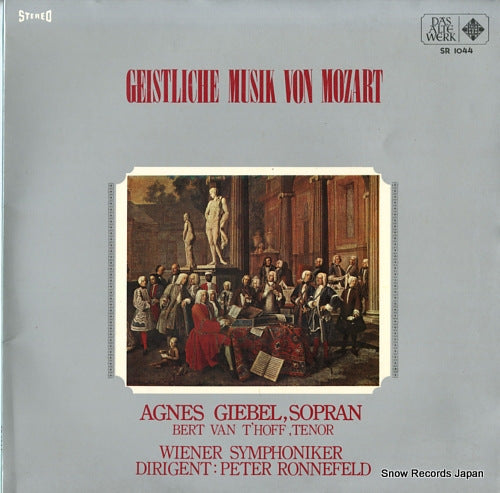 GIEBEL, AGNES geistliche music von mozart SR1044