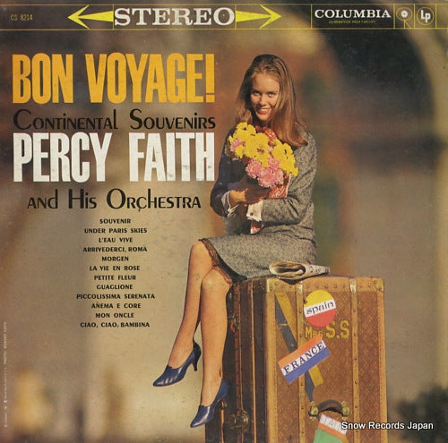 FAITH, PERCY bon voyage! continental souvenirs CS8214