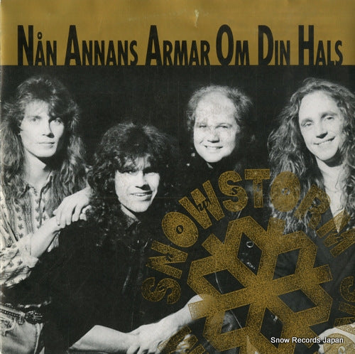 SNOWSTORM nan annans armar om din hals LMRS9105