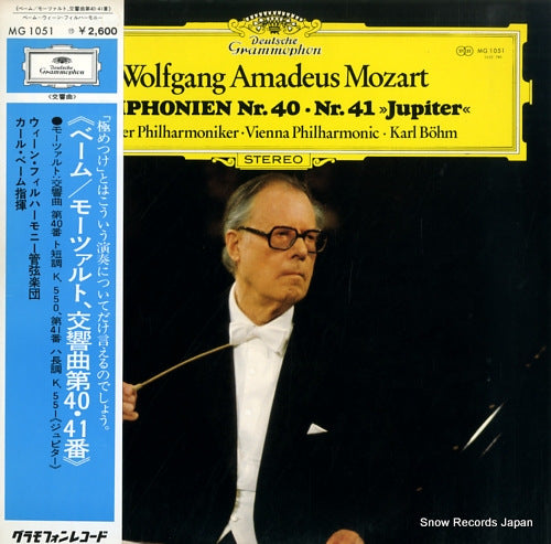 BOHM, KARL mozart; symphonie nr.40 & 41 "jupiter" MG1051