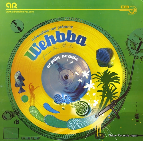 WEHBBA no pain, no gain AR03/ADR003