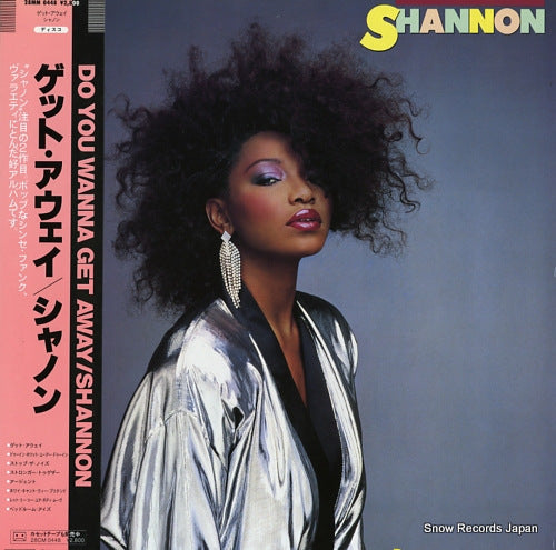 SHANNON do you wanna get away 28MM0448