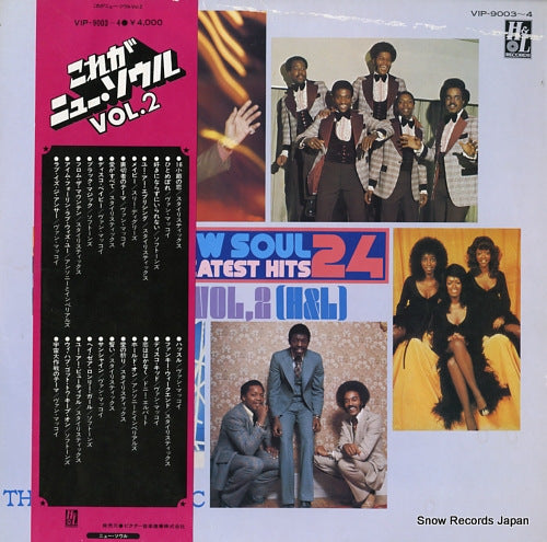 V/A this is soul music vol.2 VIP-9003-4