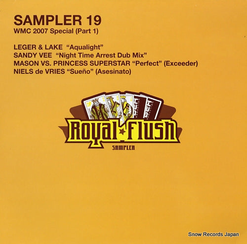 V/A sampler19 wmc2007 special(part1) RFSAMPLER019