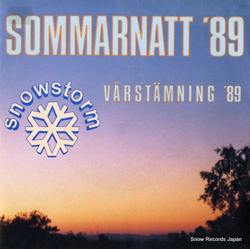 SNOWSTORM sommarnatt '89 BOS1055