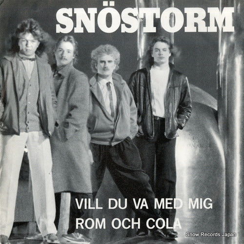 SNOWSTORM vill du va med mig MOP125