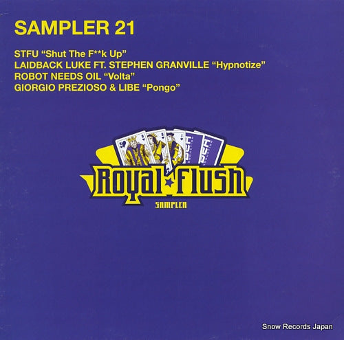 V/A sampler21 SAMPLER21