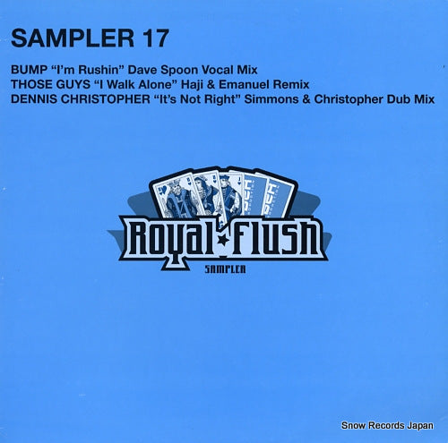 V/A trax sampler017 SAMPLER017
