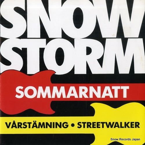 SNOWSTORM sommarnatt MAS2547